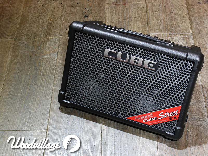 Roland Cube Street EX ローランド ストリートライブの定番アンプ 豊富