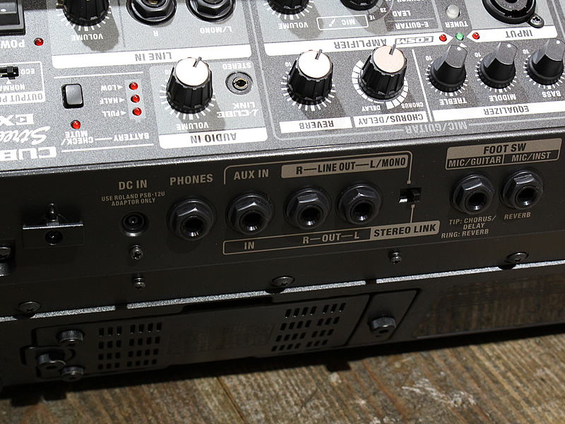 Roland Cube Street EX ローランド ストリートライブの定番アンプ 豊富