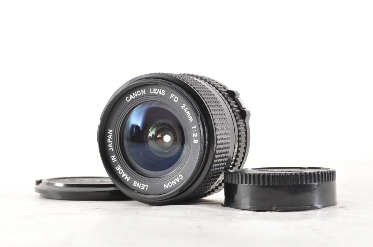 ☆超極上☆CANON キヤノン NEW FD 24mm F2.8 FD 24mm New ☆超