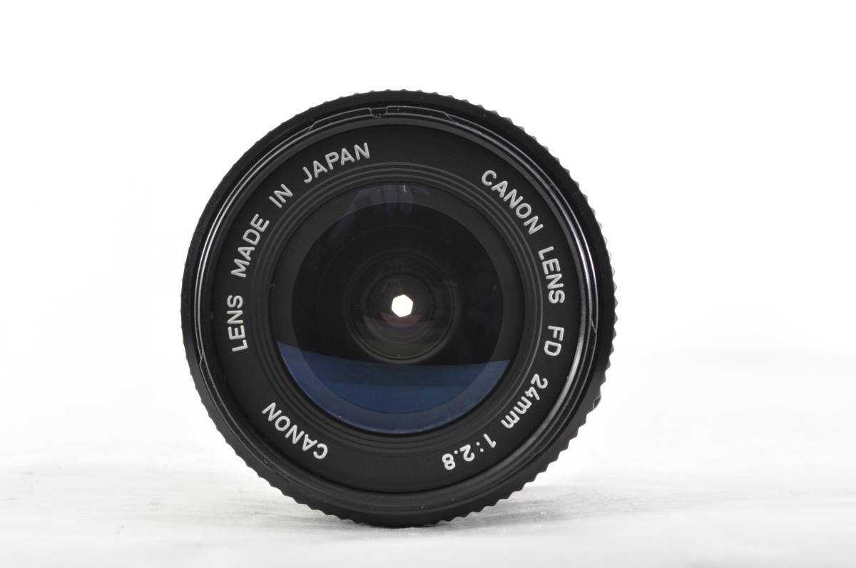 ☆超極上☆CANON キヤノン NEW FD 24mm F2.8 FD 24mm New ☆超