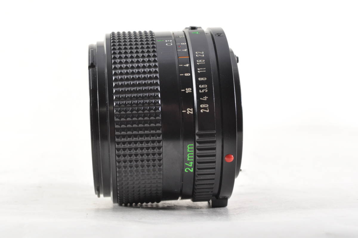 ☆超極上☆CANON キヤノン NEW FD 24mm F2.8 FD 24mm New ☆超
