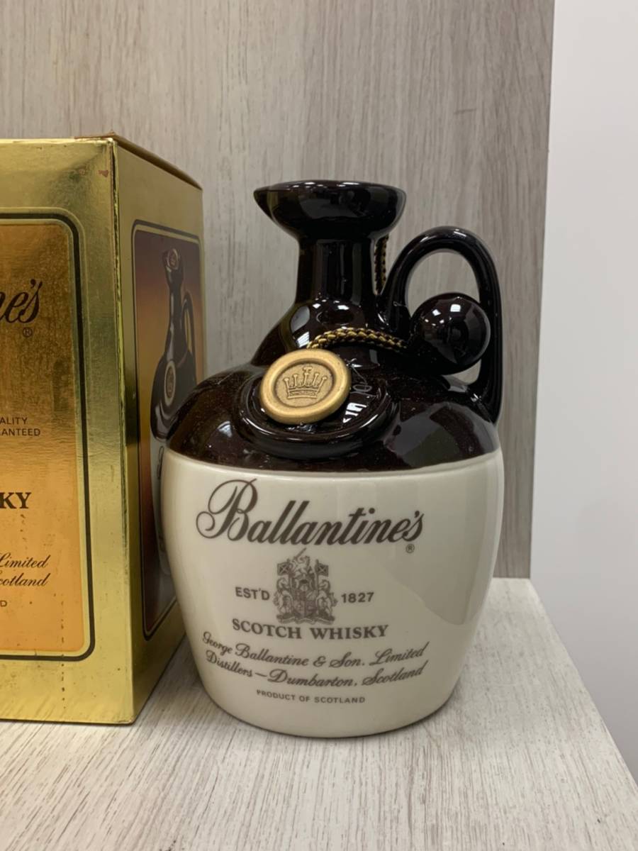 バランタイン スコッチウイスキー 古酒 箱付き 1827 綺麗品 未開封品