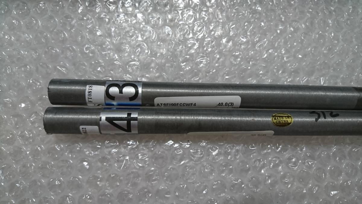 AEROTECH steelfiber i110cw アイアン用 6〜Pw 5本セット Xフレックス