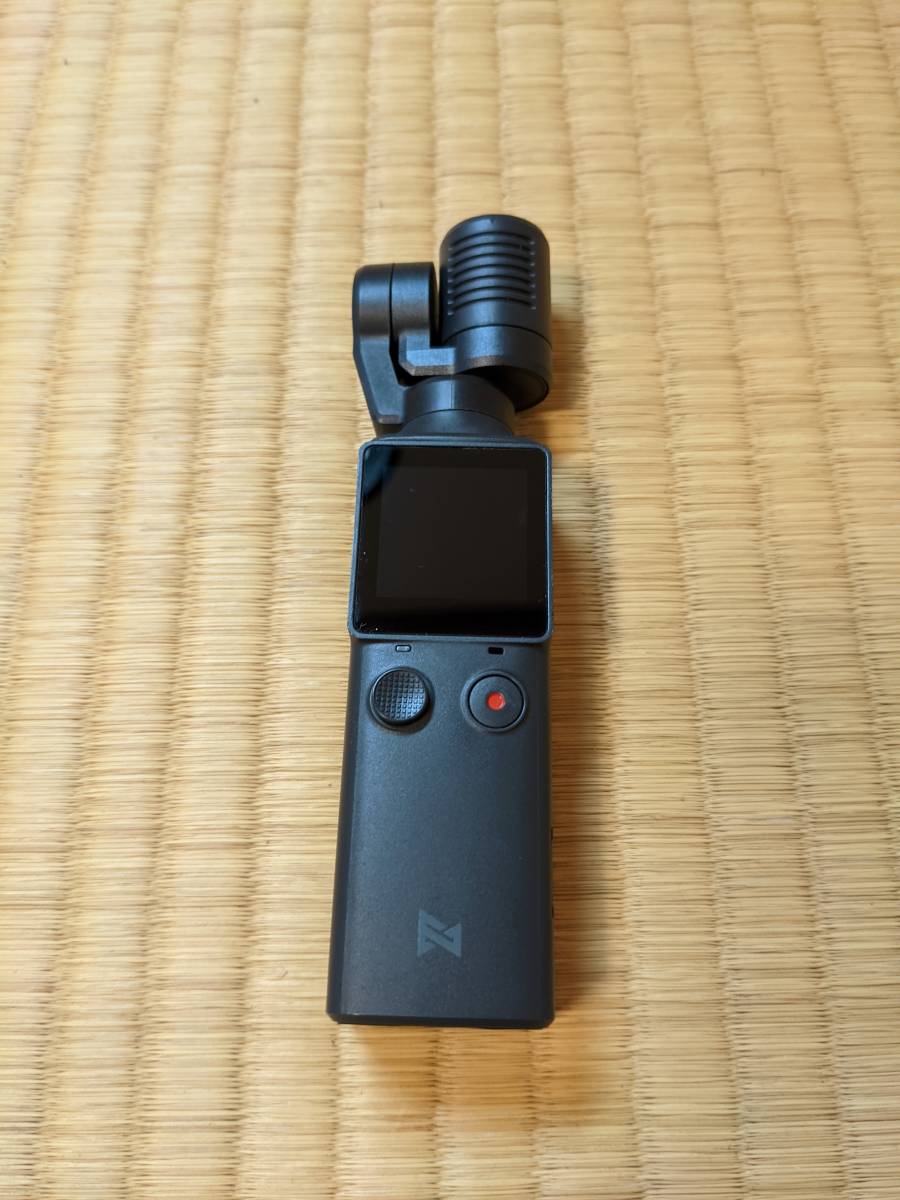 【即決・送料込み】FIMI PALM 3軸4k HD ハンドヘルドジンバルカメラ スマートトラック内蔵 Wi-Fi 外部マイクアダプター付き 