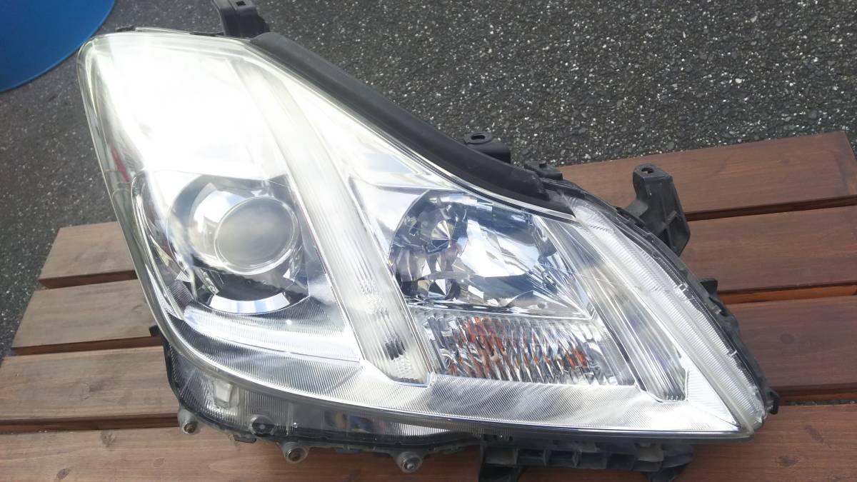 クラウン 200系 純正 トヨタ HID ヘッドライト アスリート GRS200 