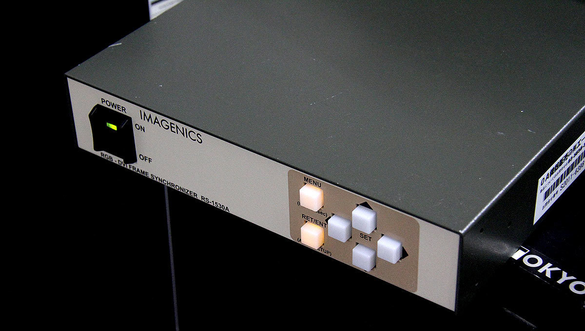 RS-1530A IMAGENICS | イメージニクス RGB入力-DVI ◇ 4K対応フレーム 