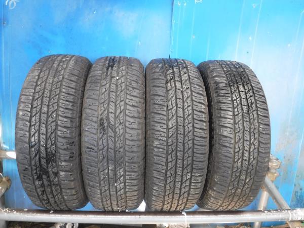 215⁄65R16 DUNLOP 4本⁄札幌市 18年 タイヤ4本セット215
