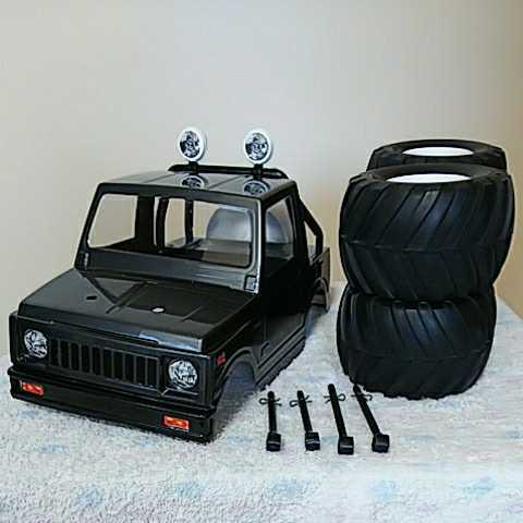 タミヤジムニー SJ30 ボディ タミヤ スズキ ジムニー ウイリー （SJ30） RC