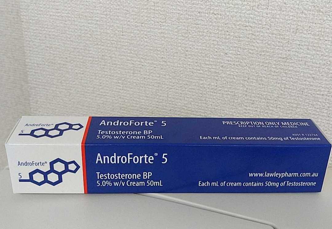 アンドロフォルテ(ANDROFORTE) クリーム 5% 50g　未使用 アンドロフォルテ(ANDROFORTE) クリーム 5% 50g 未使用 【公式通販】
