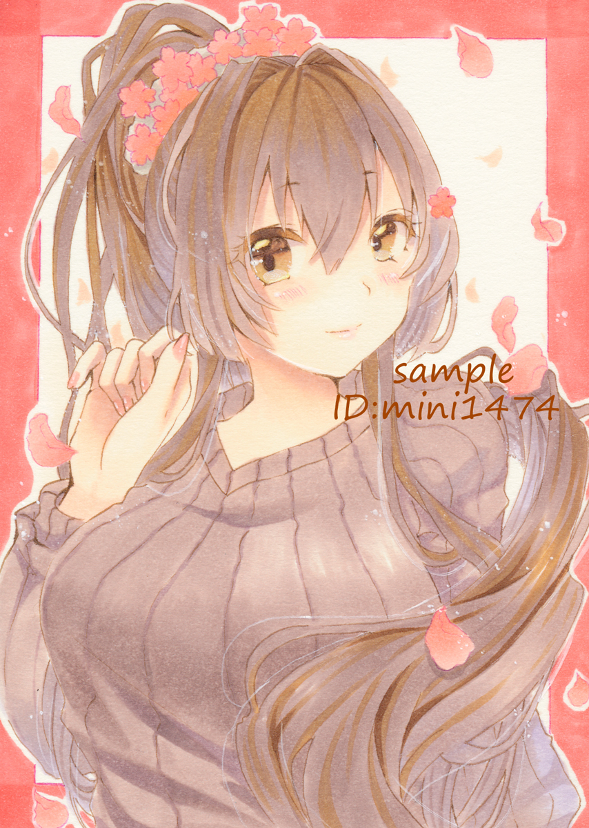 手描きイラスト艦隊これくしょん 艦これ 大和 私服 A6 手描きイラスト 売買されたオークション情報 Yahooの商品情報をアーカイブ公開 オークファン Aucfan Com