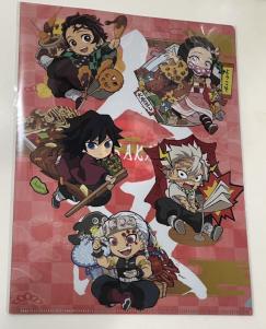 鬼滅の刃 全集中展 アニメ「鬼滅の刃」全集中展 クリアファイル