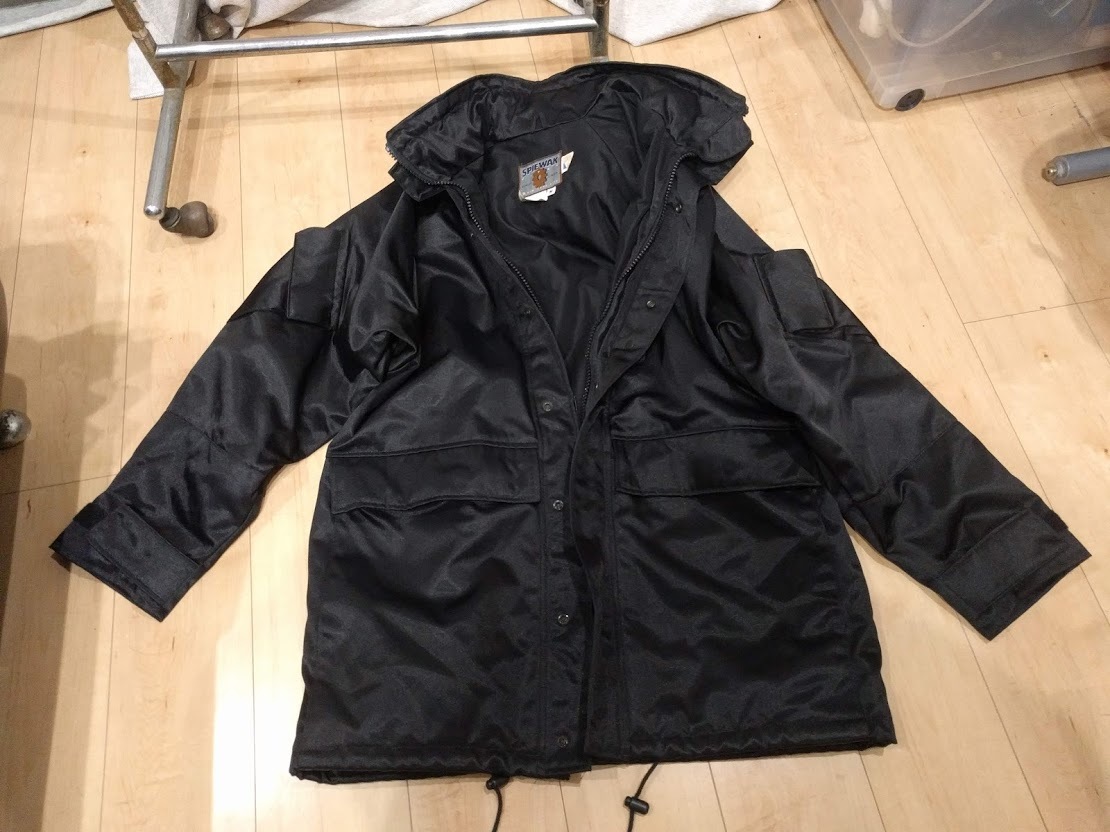 MB ULTIMATE FABRIC タイタンクロス N-3B Lサイズ スピワック N3B