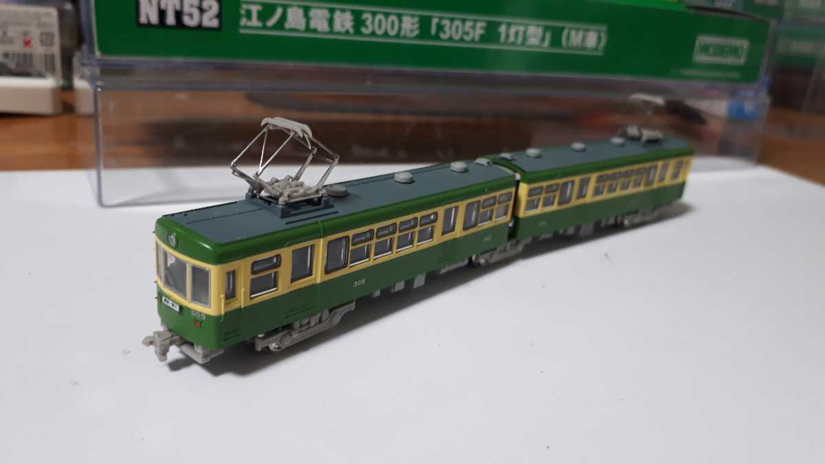 NT52 MODEMO 305F 1灯型 江ノ電 300形 江ノ島電鉄 M車 Yahoo