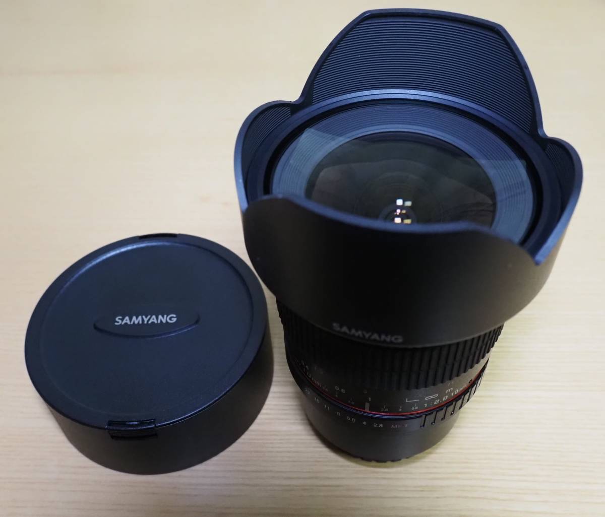 SAMYANG (サムヤン) 10mm F2.8 ED AS NCS CS マイクロフォーサーズ用 