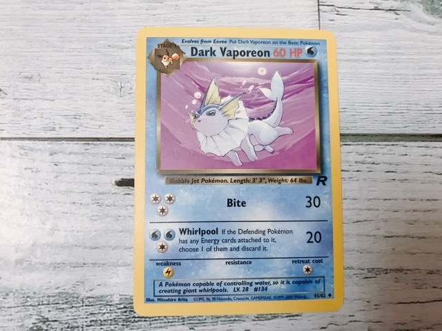 ポケモンカード わるいシャワーズ わるいサンダース わるいブースター の英語版 その他 売買されたオークション情報 Yahooの商品情報をアーカイブ公開 オークファン Aucfan Com