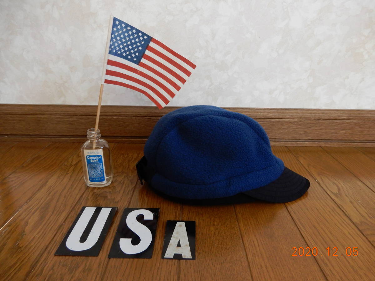 【限定SALE，100%新品】 パタゴニアダックビルフリースキャップＵＳＡアメリカ米国オールド古着ネイビー&times;ブラック黒(その他)｜売買されたオークション情報、yahooの商品情報をアーカイブ公開 - オークファン その他