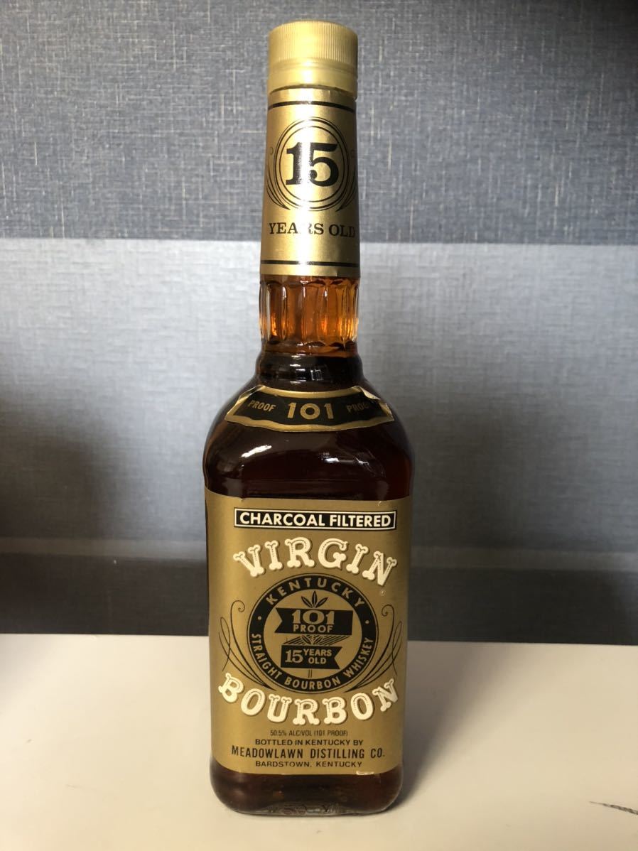 Virgin Bourbon ヴァージン バーボン15年 未開封 750ml VIRGIN BOURBON