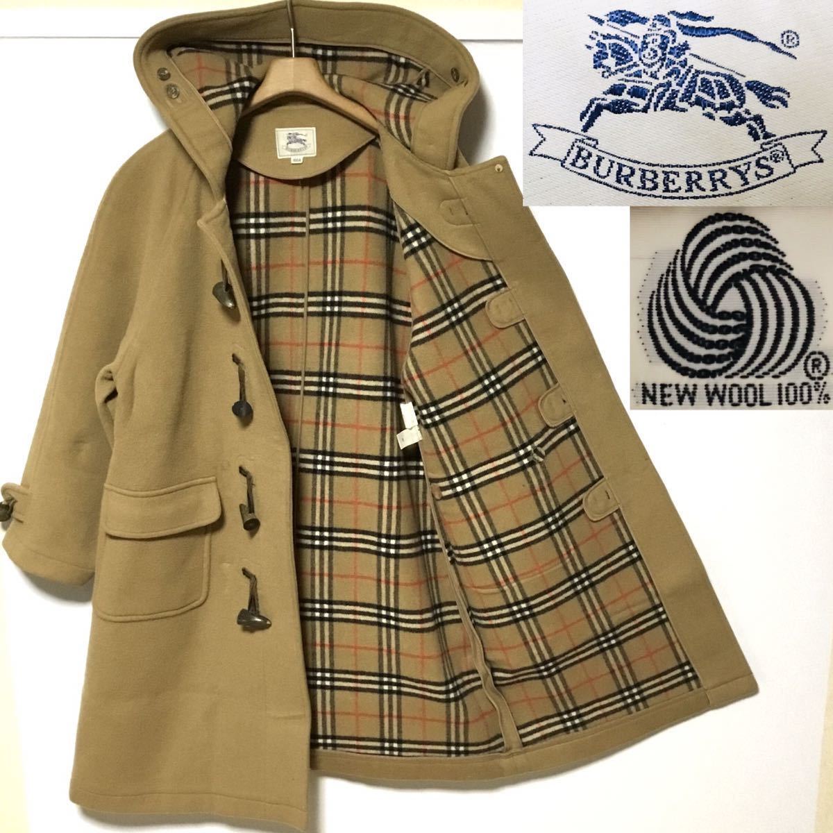 白タグ 90s BURBERRY バーバリーズ - オールド BURBERRY(バーバリー