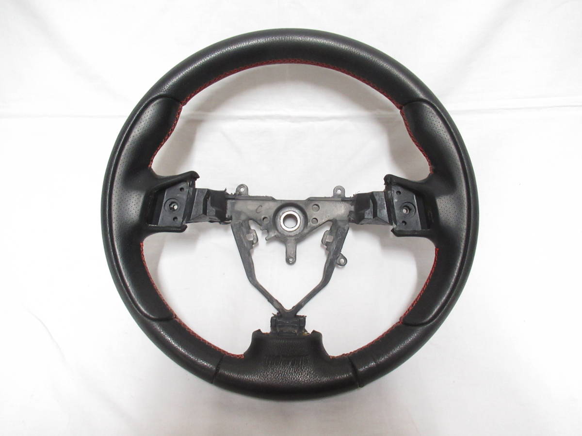 中古 純正 マツダ ユーノス ロードスター NARDI ナルディ レザー 革