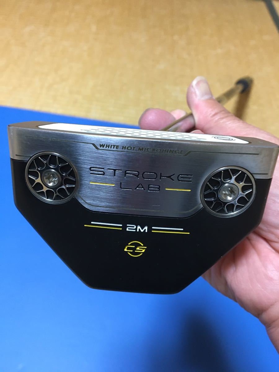 ☆送料無料☆ 中古 ODYSSEY オデッセイ STROKE LAB 2M CS 34 純正 