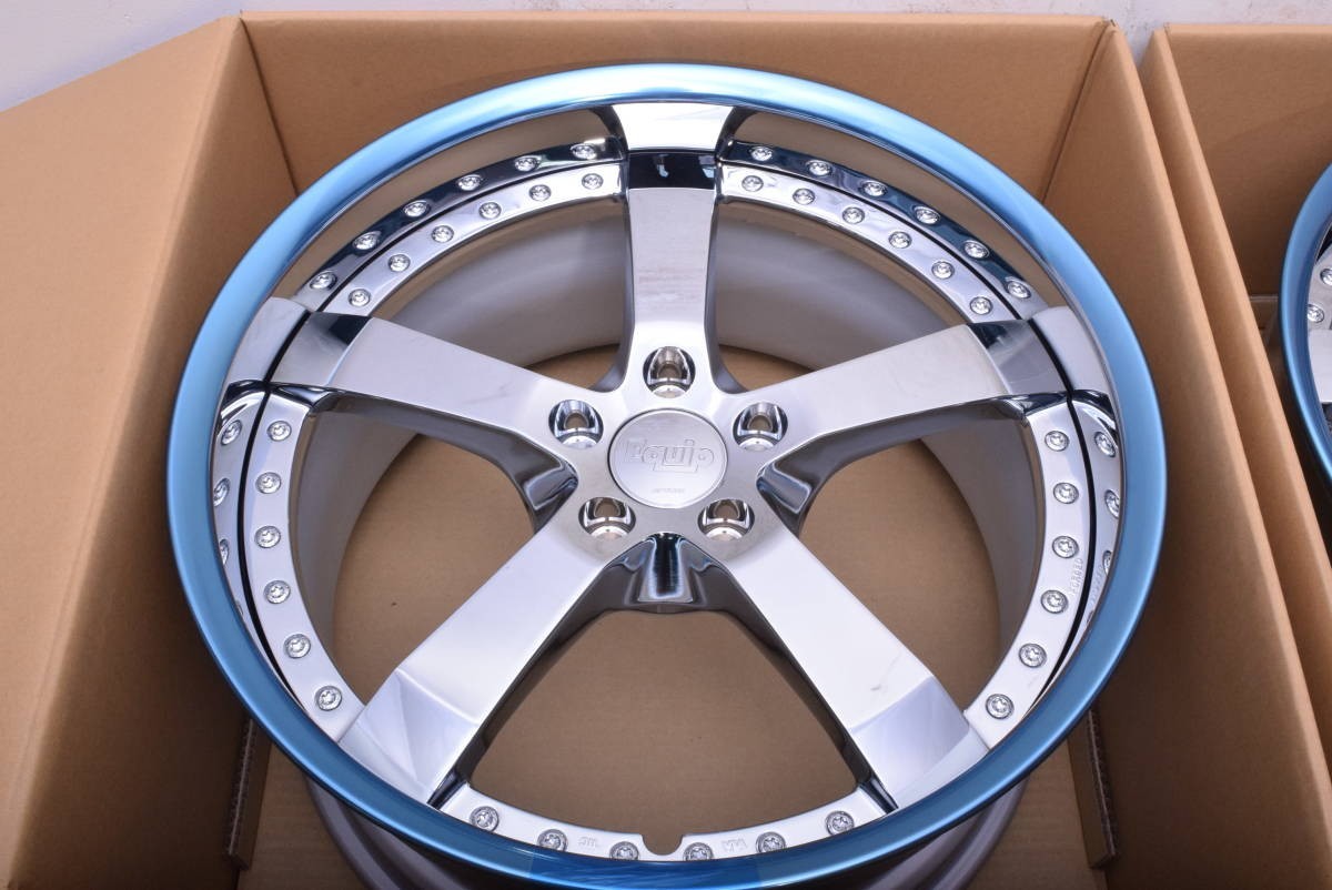☆売切り【未使用 鍛造】WORK エクイップ EQ-E05 20in 9.5J 10.5J +38