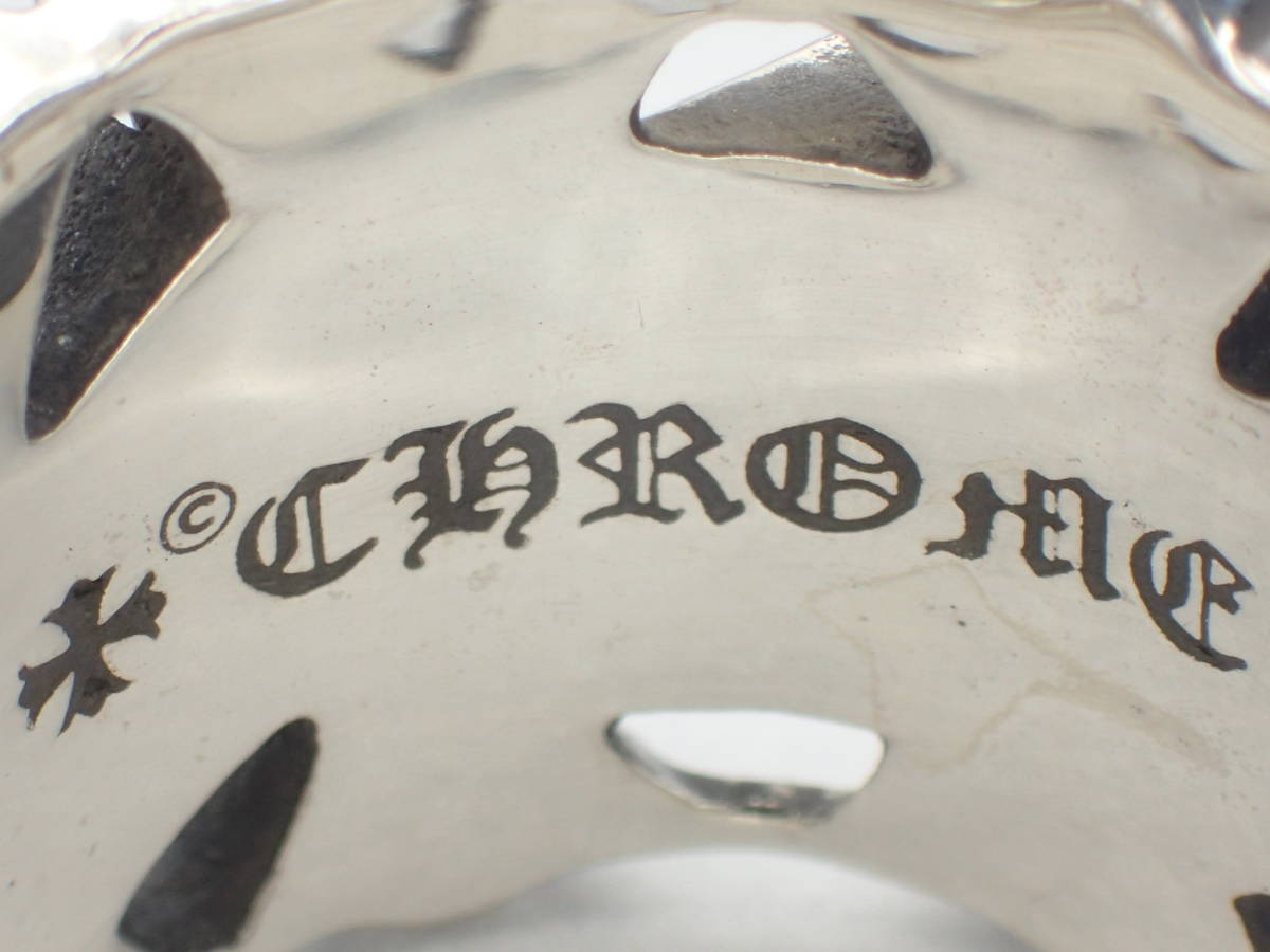 CHROME HEARTS セメタリークロスリング 22号 \u2044 クロムハーツ 