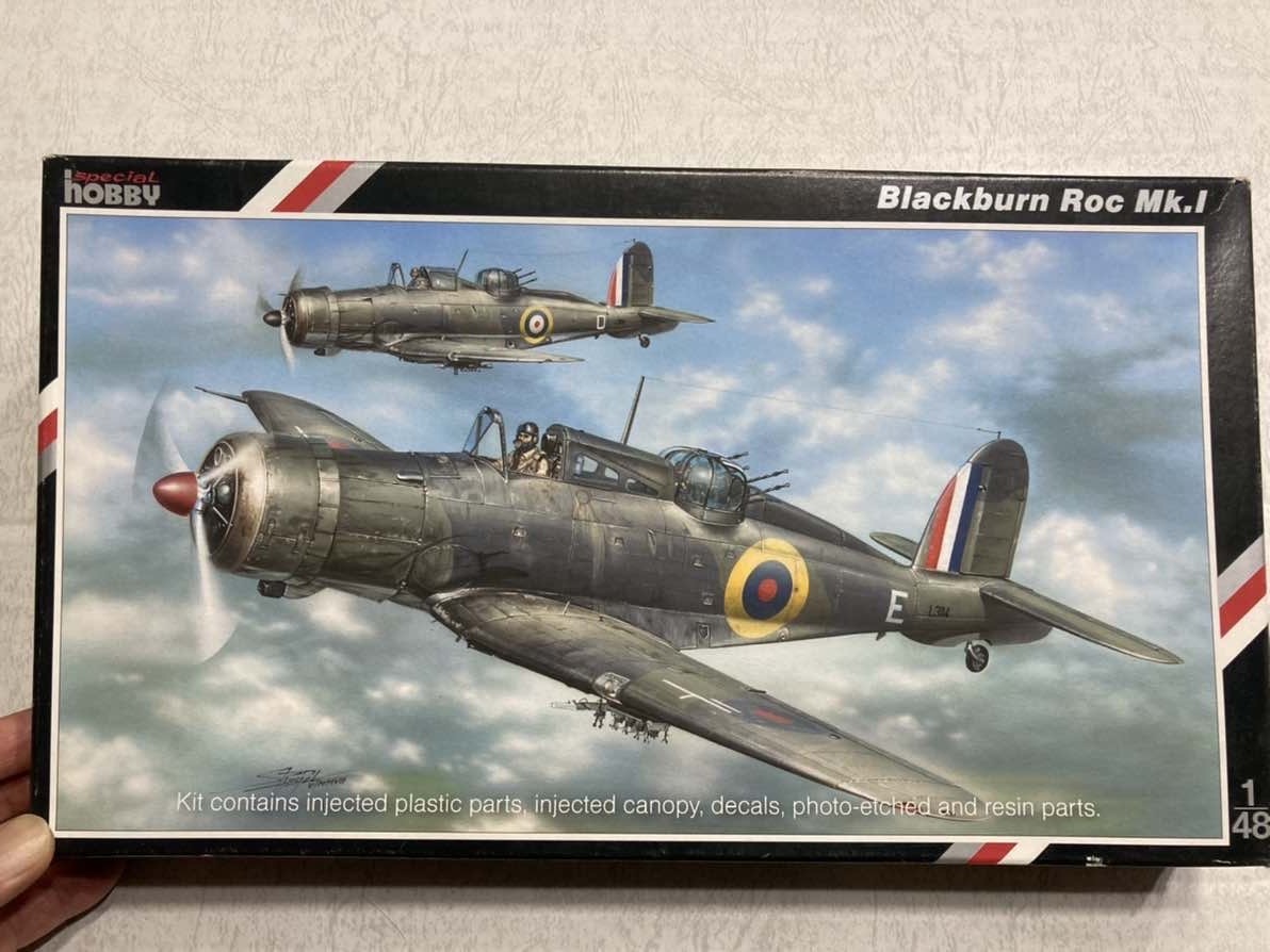 ブラックバーン　ロック　1/48　 スペシャルホビー &CZ