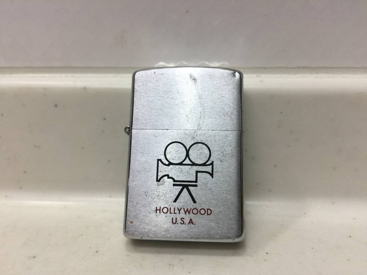 Zippo ジッポー HOLLYWOOD U.S.A ハリウッド 1983年製 ヴィンテージ