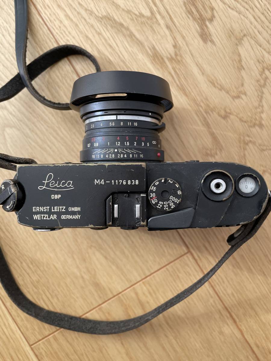 LEICA M4 / NOKTON CLASSIC 40mmF1.4