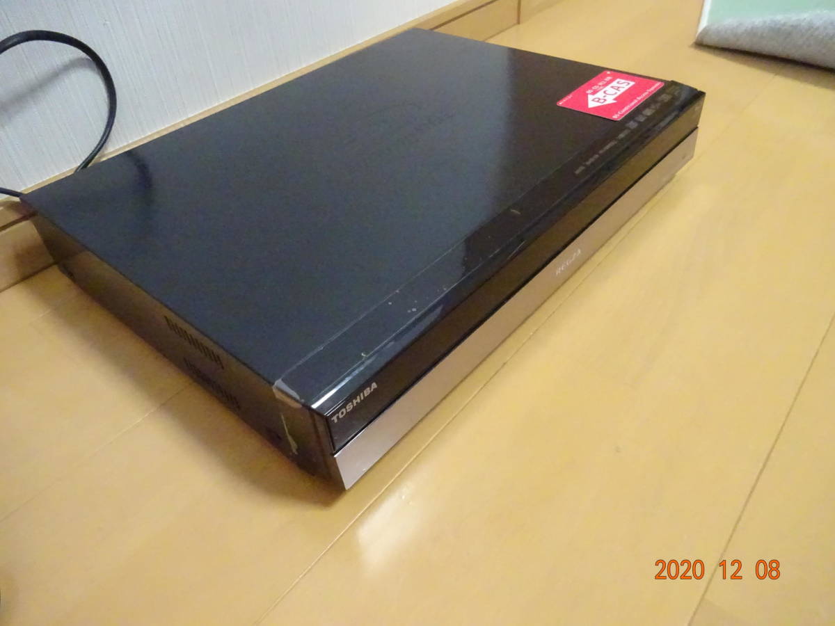 DBR-Z150 東芝 REGZA ブルーレイレコーダー リモコン付 TOSHIBA 