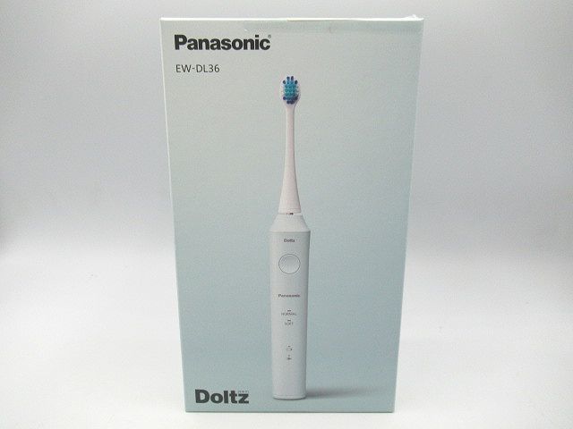 数量限定，低価 Panasonic パナソニック Doltz ドルツ 音波振動歯ブラシ EW-DL36-A 青 本体防水設計 17時間フルチャージ パワーコントロール(パナソニック、ナショナル)｜売買されたオークション情報、yahooの商品 パナソニック、ナショナル