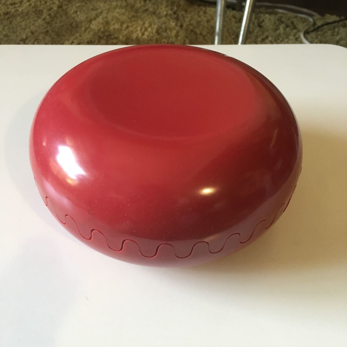 Mebel Clam Box クラムボックス イームズ スペースエイジ マルーン