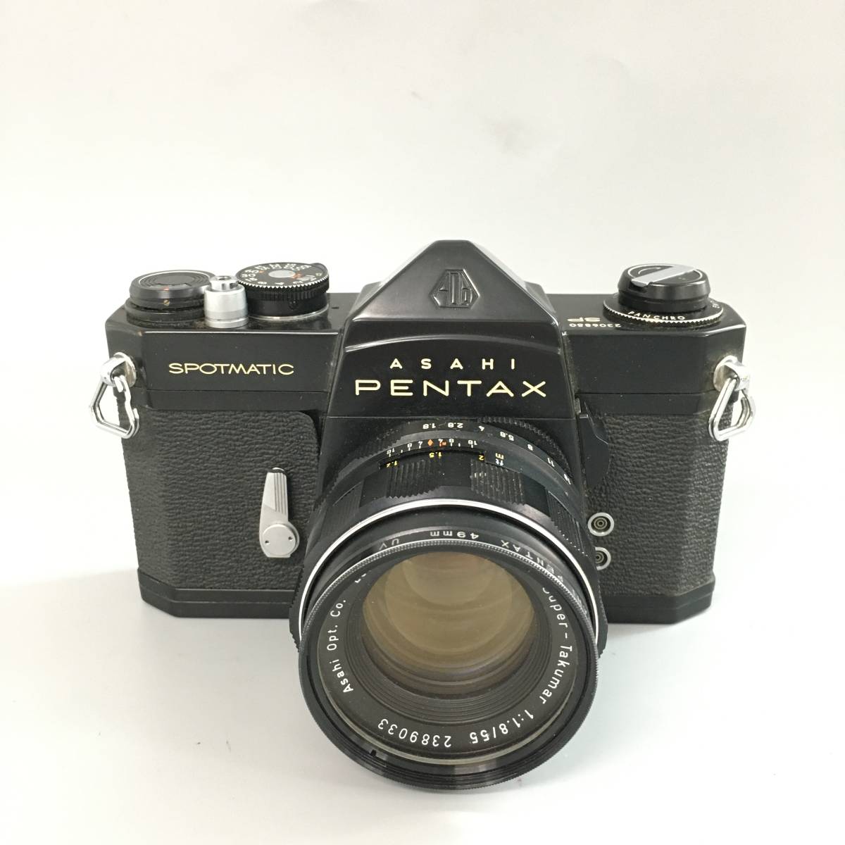 ☆A12044/PENTAX ペンタックス/MF/一眼レフ/フィルムカメラ/SPOTMATIC