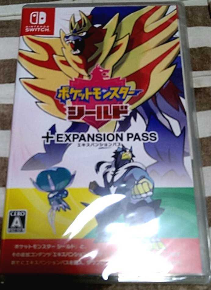 送料無料，定番 Nintendo Switch ライト ポケモン シールド エキスパッションパス(ニンテンドースイッチソフト)｜売買されたオークション情報、yahooの商品情報をアーカイブ公開 - オークファン ニンテンドースイッチソフト