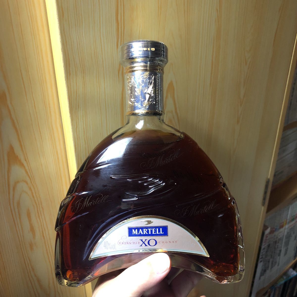 【限定セール，低価】 送料無料)MARTELL XO EXTRA OLD COGNAC