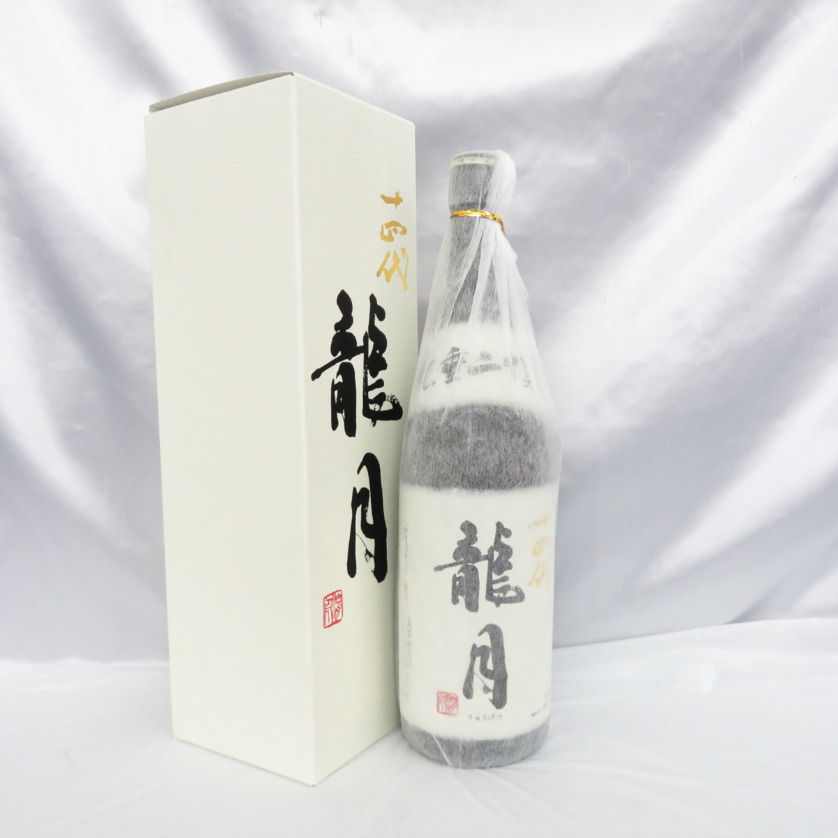 未開栓】十四代 純米大吟醸 龍月 七垂二十貫 日本酒 1800ml 16% 製造年