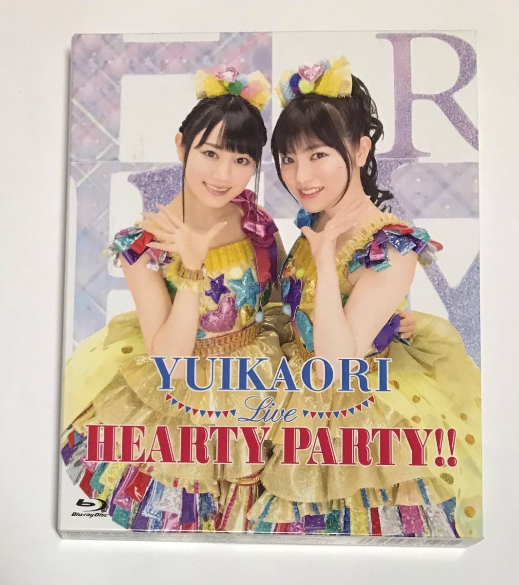 YUIKAORI LIVE HEARTY PARTY!! Blu-ray ゆいかおり 小倉唯 石原夏織 ライブ BD_1