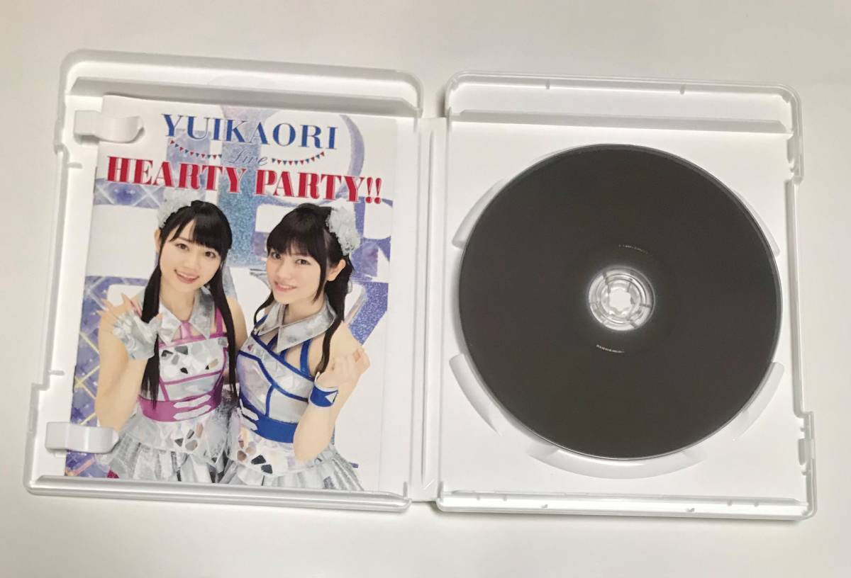 YUIKAORI LIVE HEARTY PARTY!! Blu-ray ゆいかおり 小倉唯 石原夏織 ライブ BD_2