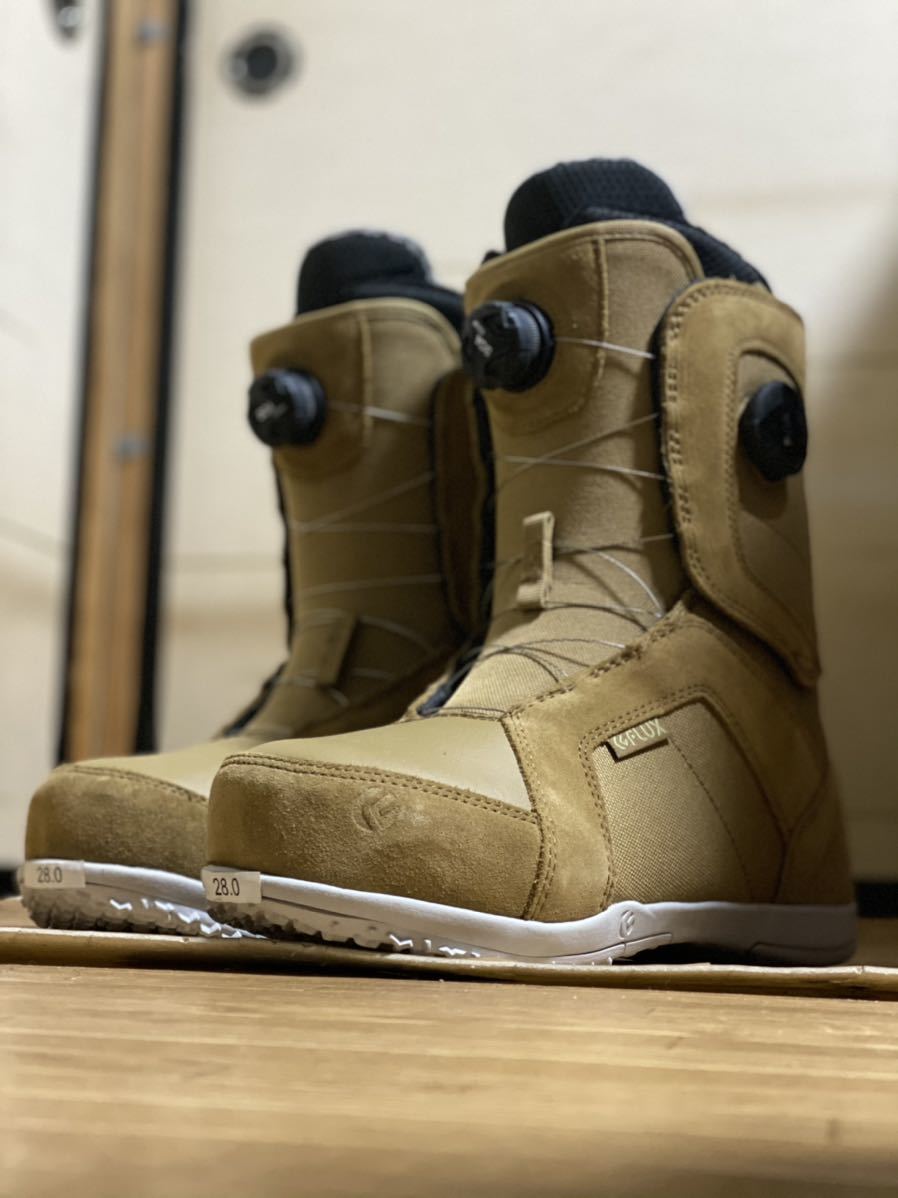 FLUX TX-BOA フラックス スノーボード ブーツ 25-26 FL-BOA BOOTS