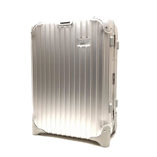 希少品 RIMOWAリモワ サルサデラックス ハイブリッド 107L 4輪 RIMOWA