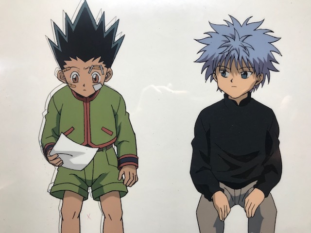 希少品】セル画 HUNTER×HUNTER クロロ＝ルシルフル ネオン