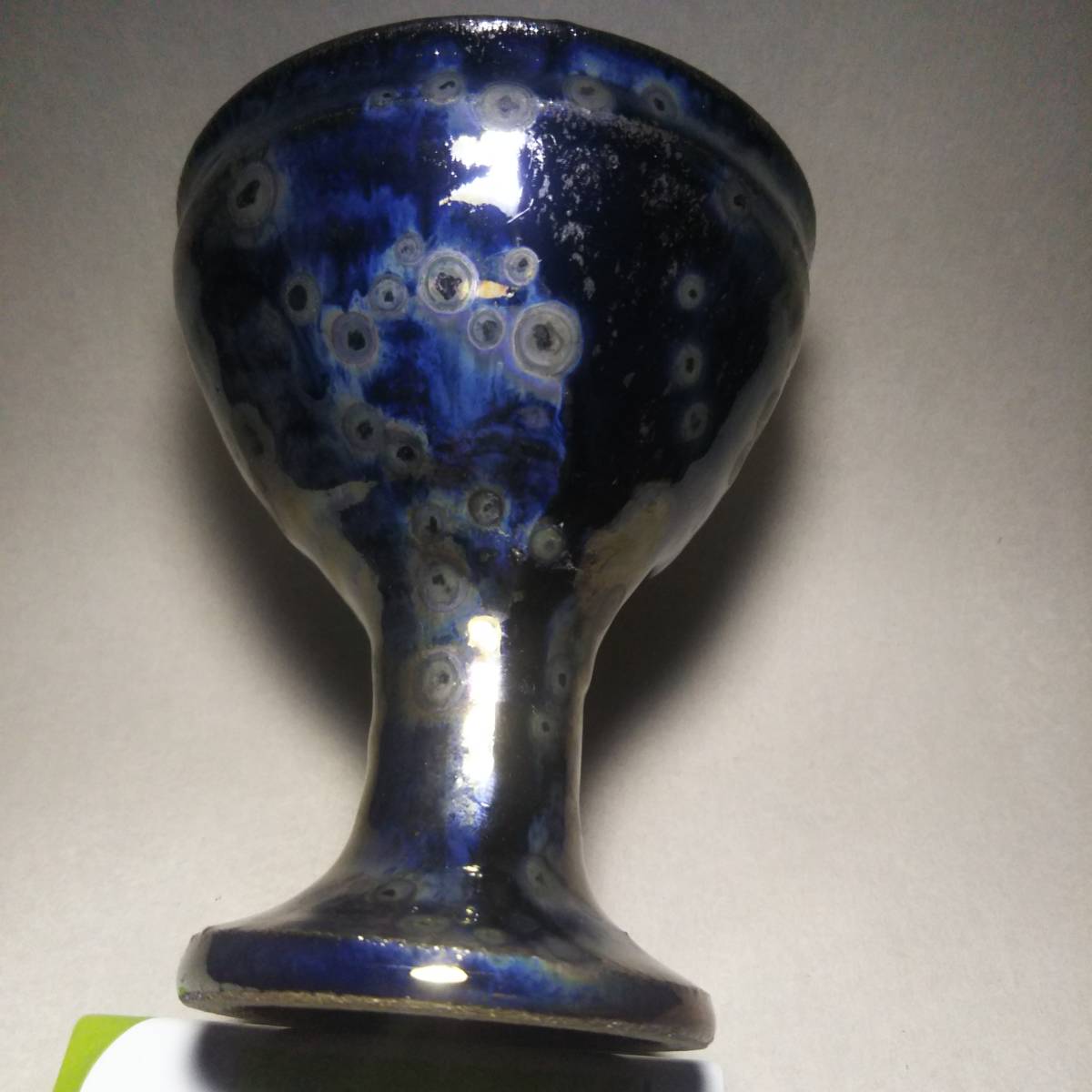 曜変天目盞 油滴建盞 天目茶碗 曜変天目 手作り窯作 抹茶茶碗