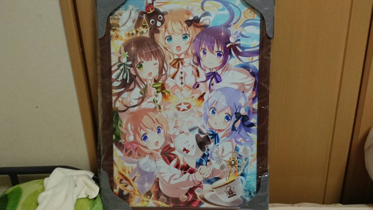 複製原画 - きらら展 まんがタイムきらら展 ご注文はうさぎですか