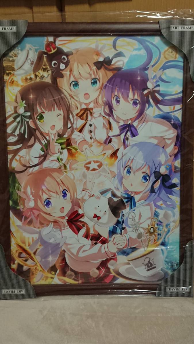複製原画 - きらら展 まんがタイムきらら展 ご注文はうさぎですか