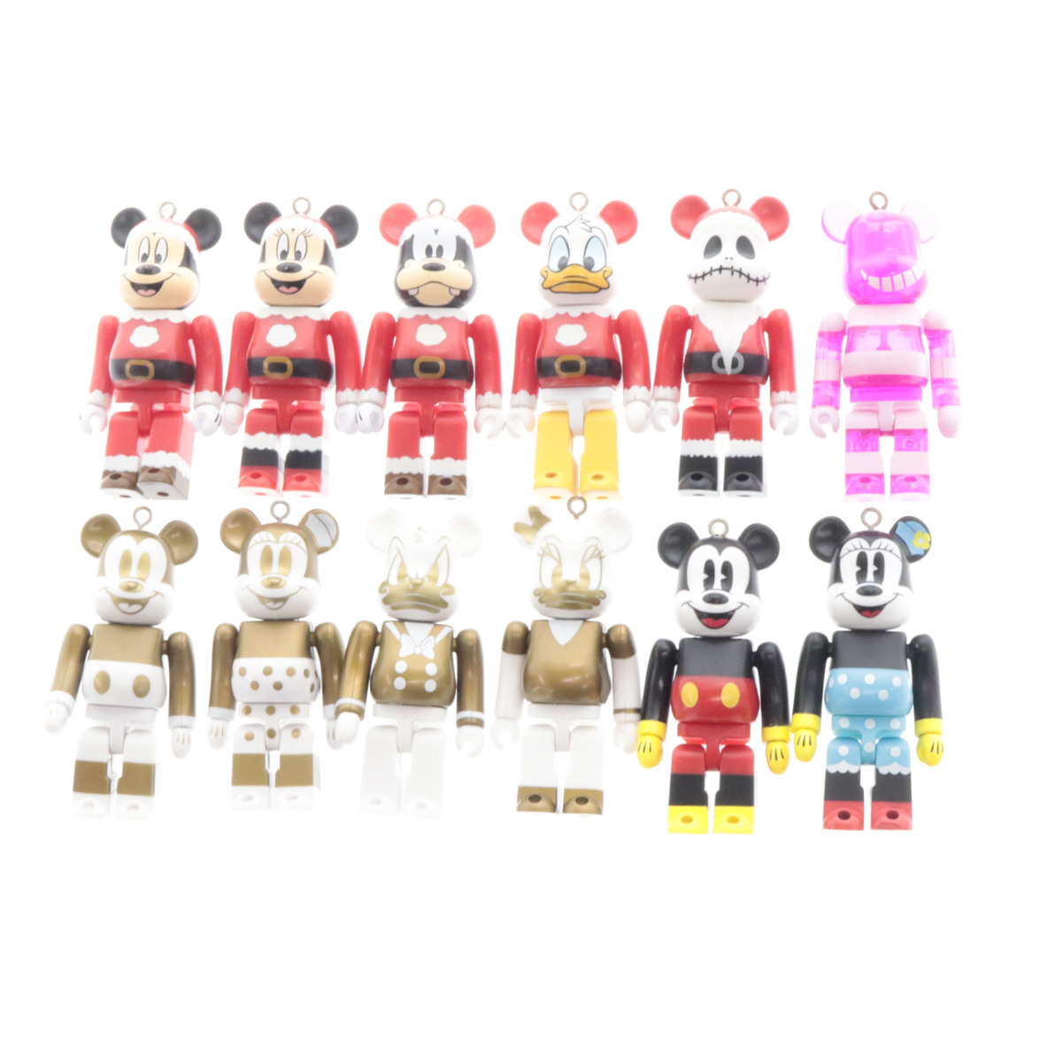 名古屋支店 メディコムトイ Be Rbrick ベアブリック 100 ディズニー ミッキー ミニー 他 12点セット まとめ売り キューブリック ベアブリック 売買されたオークション情報 Yahooの商品情報をアーカイブ公開 オークファン Aucfan Com