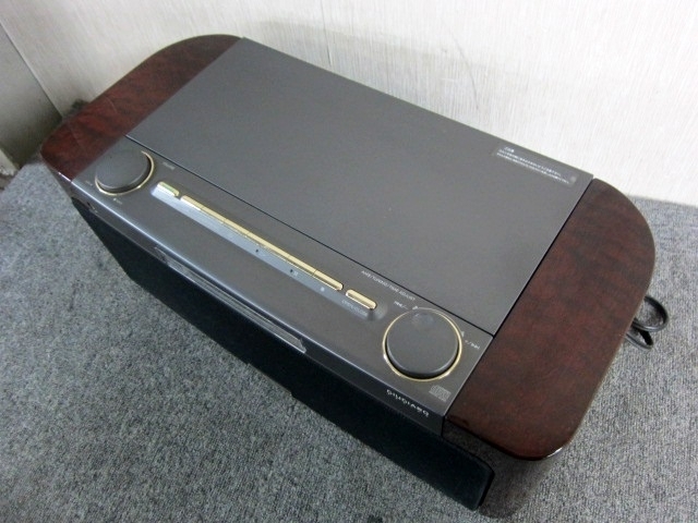 MSC38559 SONY セレブリティ CDデッキ D-3000 ジャンク品 直接お渡し