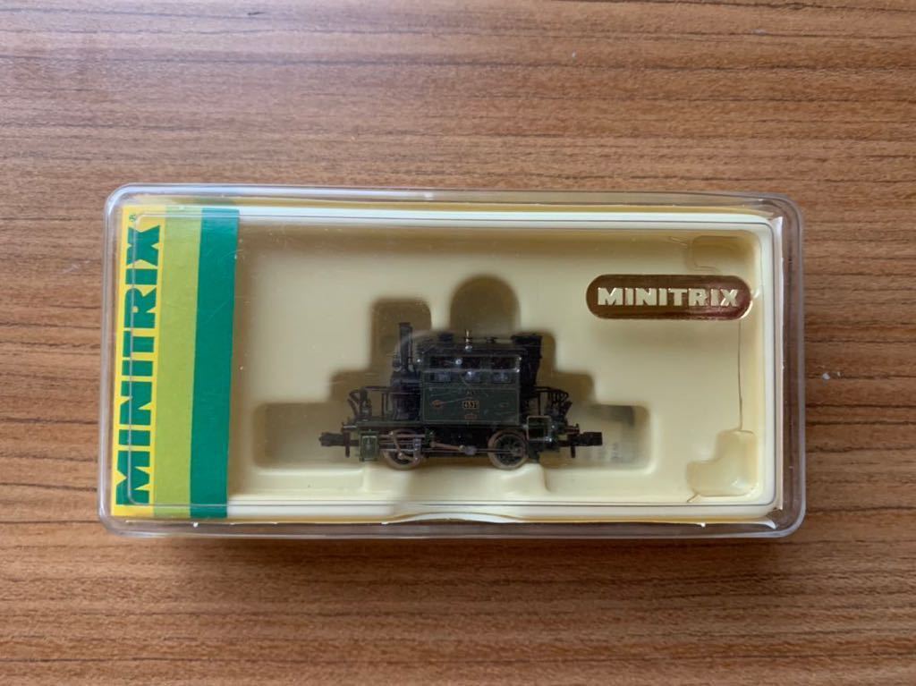 MINITRIX ミニトリックス グラスカステン 蒸気機関車 Nゲージ MINITRIX