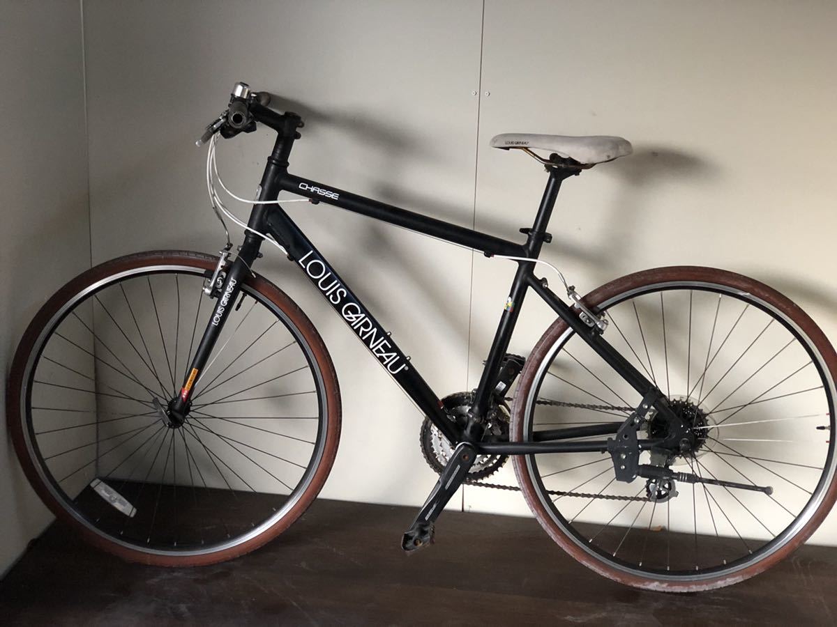 ⁄ LOUIS GARNEAU ルイガノ クロスバイク 最新モデルのご紹介 ルイガノ 