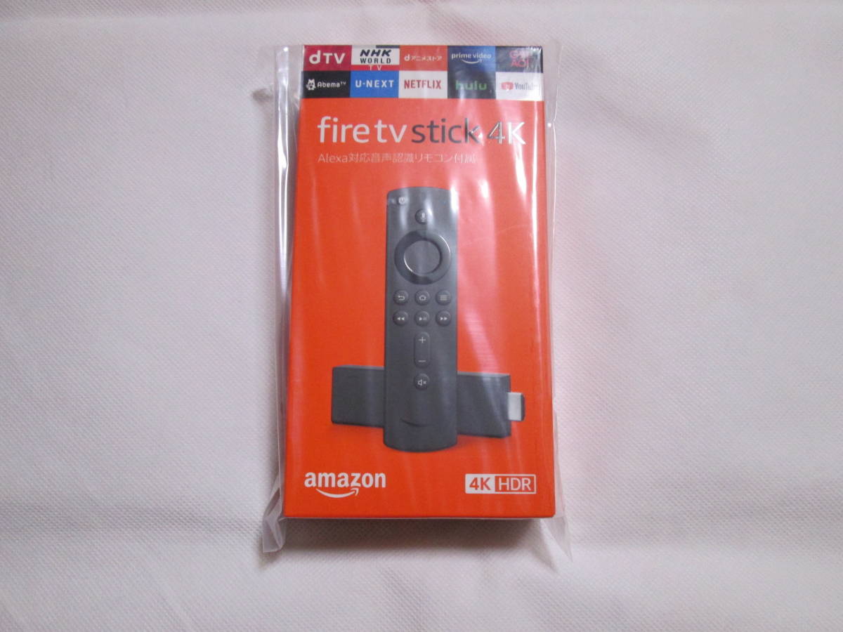 Fire TV Stick 新品未使用 公式通販 新品未使用未開封 Amazon Fire TV