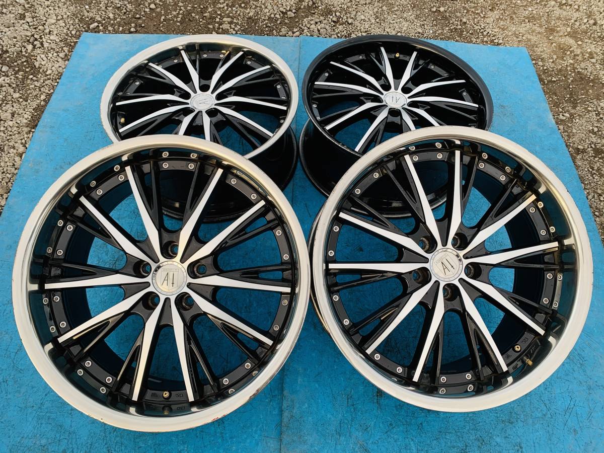 中古ホイール ANHELO 20×9.5JJ +38 20×8.5JJ+35 PCD114. 中古ホイール ANHELO 20×9.5JJ +38 20×8.5JJ+35 PCD114.